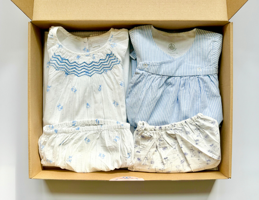 Two Blue - Girls Spring/Summer Selection 9-12m