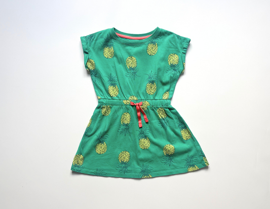 John Lewis girls t-shirt summer dress