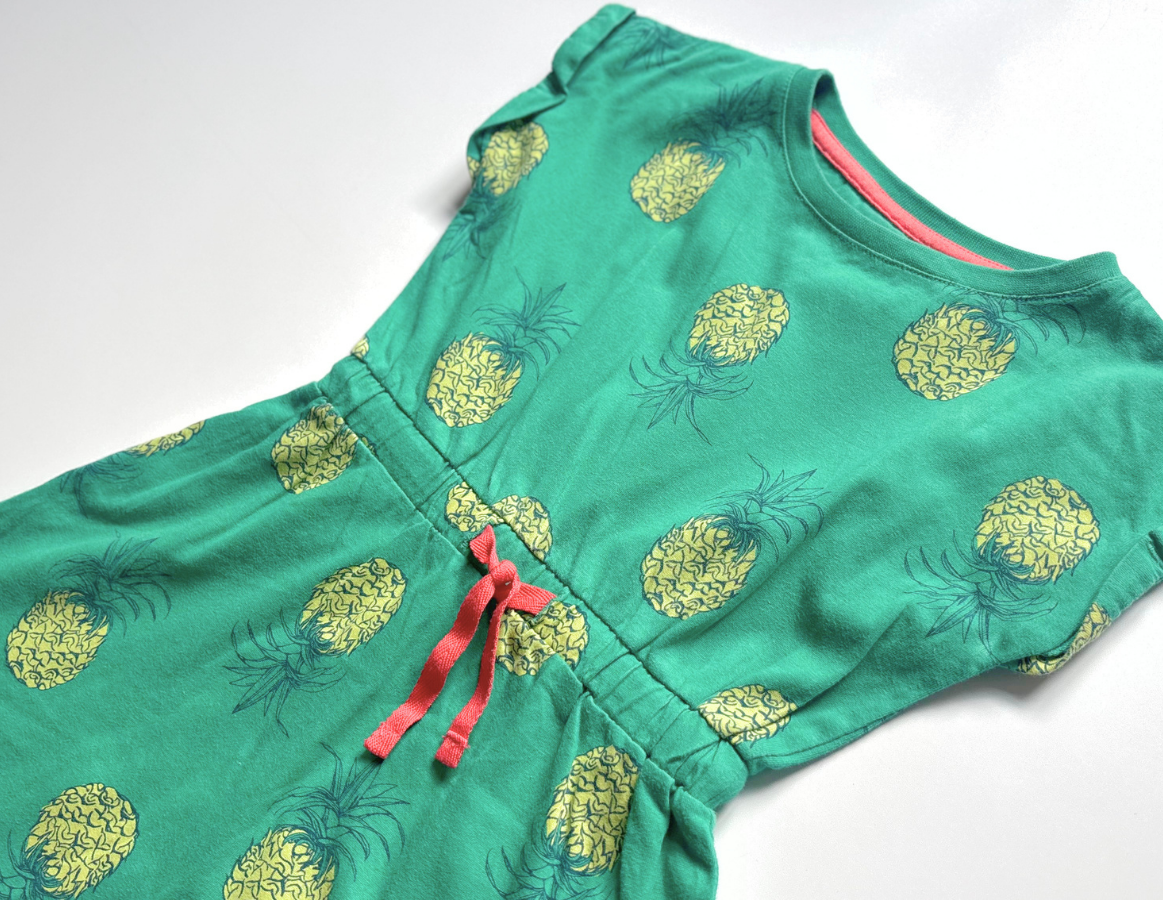 John Lewis girls t-shirt summer dress