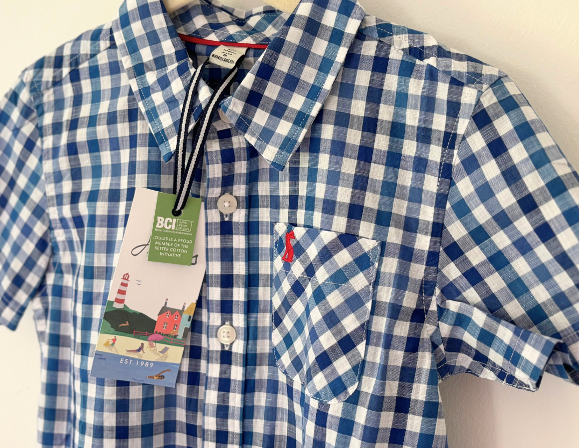 Joules Checked Shirt - BRAND NEW