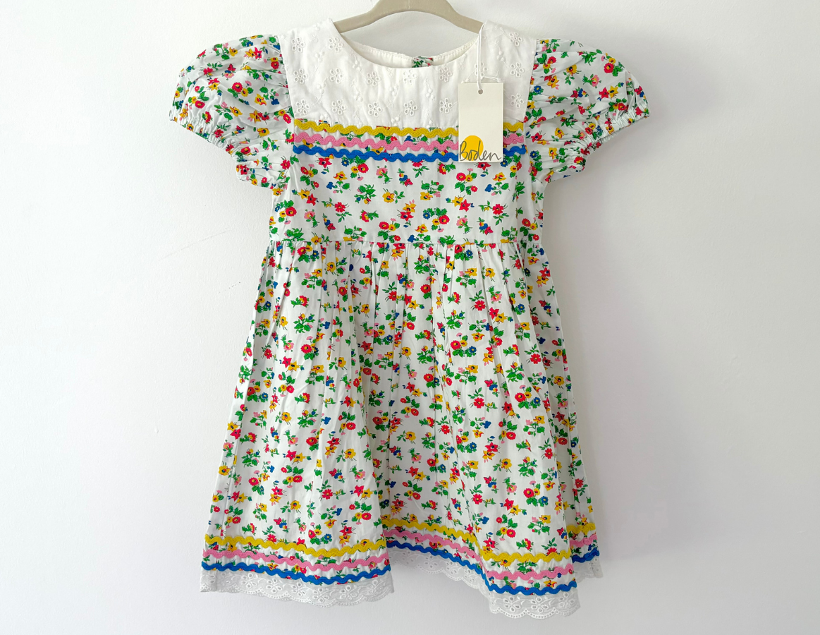 Mini Boden Floral Dress - BRAND NEW