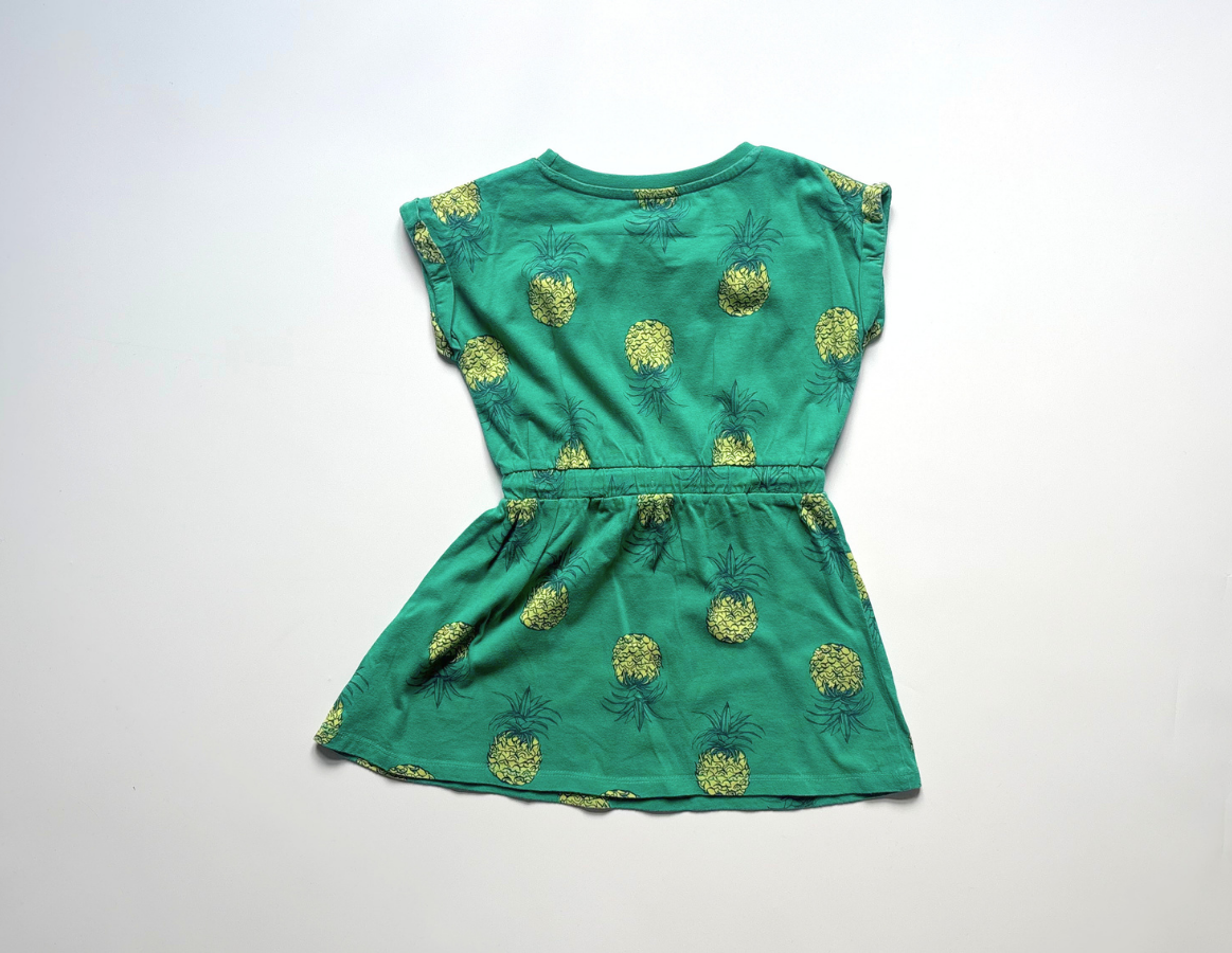 John Lewis girls t-shirt summer dress