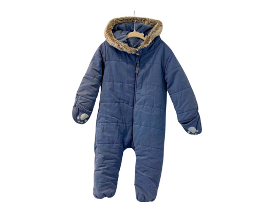 Little White Company Fleece Lined Snowsuit