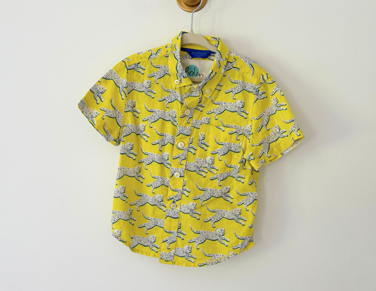 Mini Boden Printed Shirt