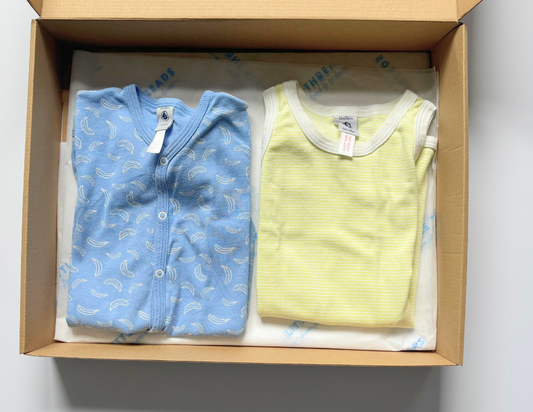 Petit Bateau Boys Summer Romper Selection 18-24m