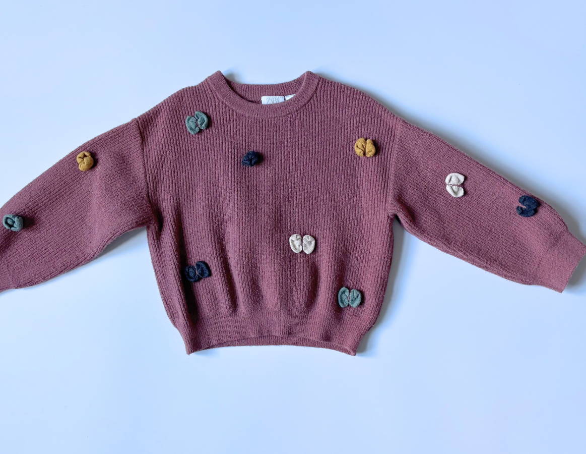 Zara Girls Neutral Selection 3-4y