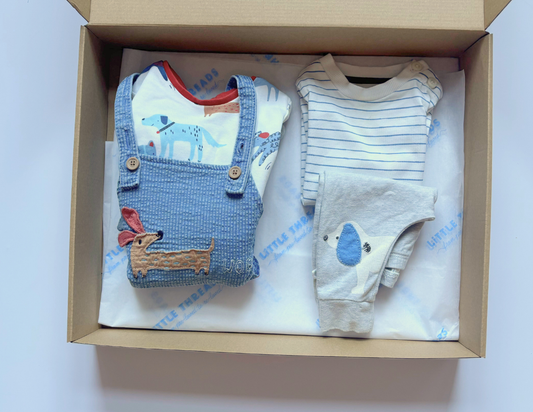 Puppy Love Boys Spring/Summer Selection 0-3m