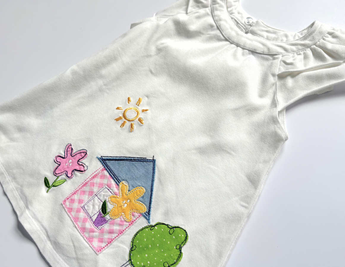 Mayoral girls cotton top