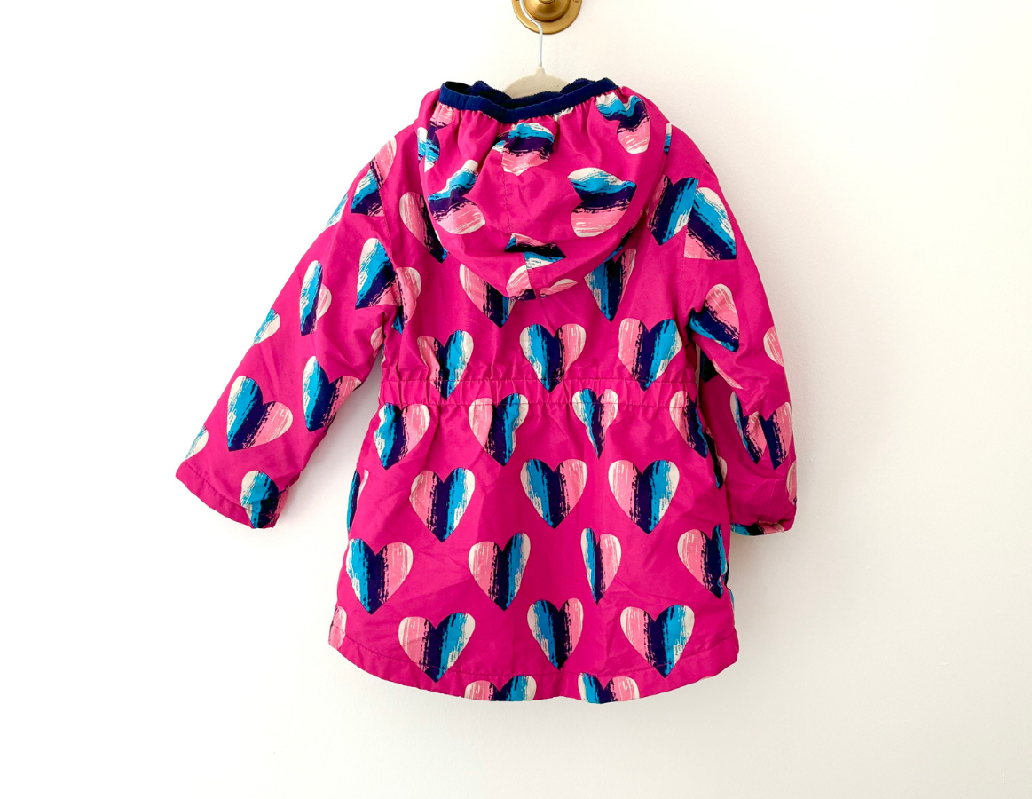 Hatley Fleece-lined Raincoat