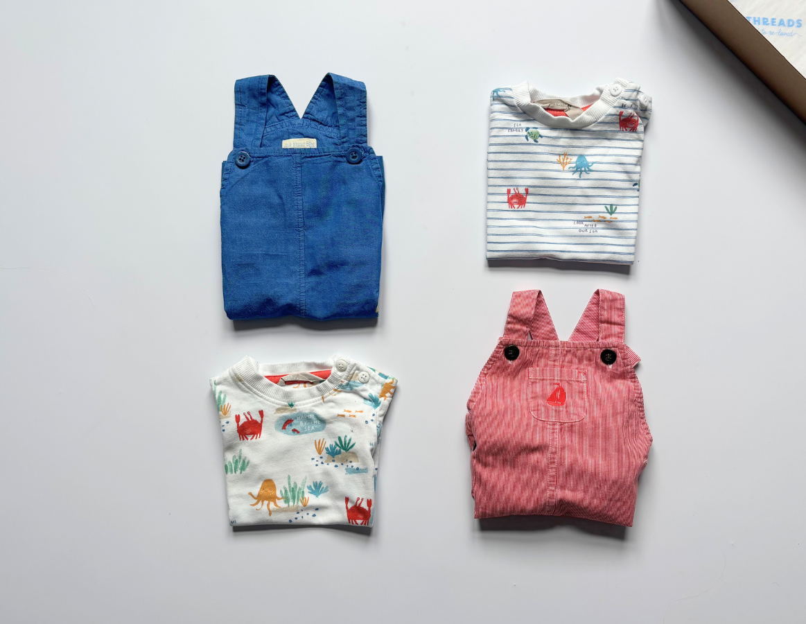 Seaside & Jungle Boys Spring/Summer Selection 3-6m