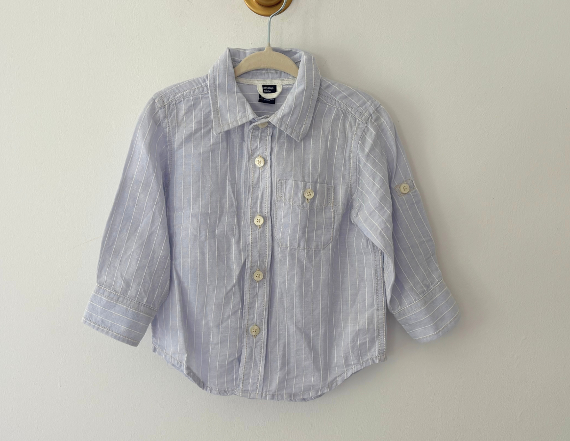 Baby GAP Pinstripe Shirt