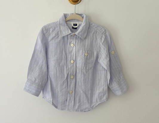 Baby GAP Pinstripe Shirt