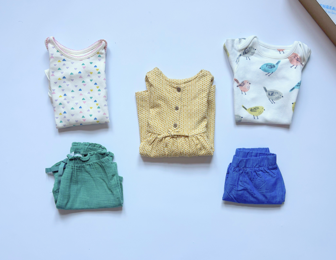 Pastel Spring Girls Selection 6-9m