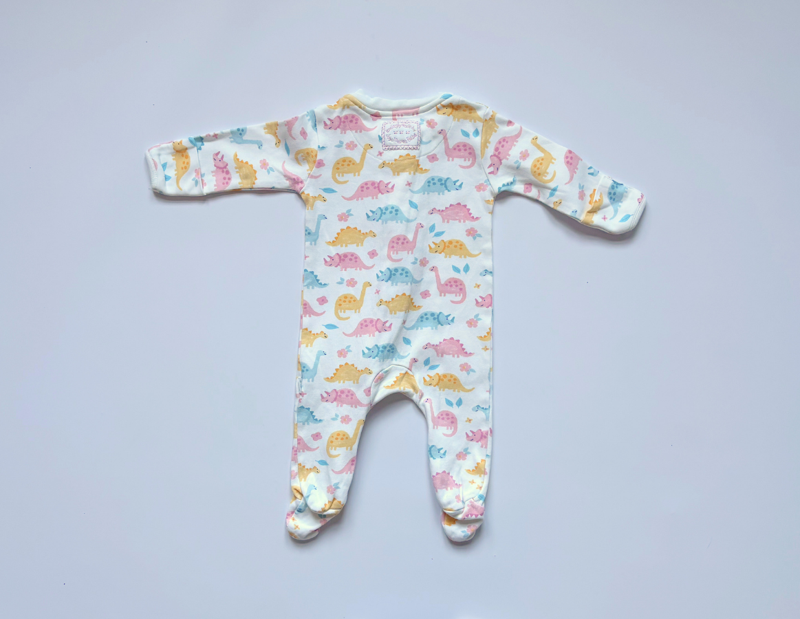 JoJo Maman Bebe Girls Spring Sleepsuit Selection 3-6m