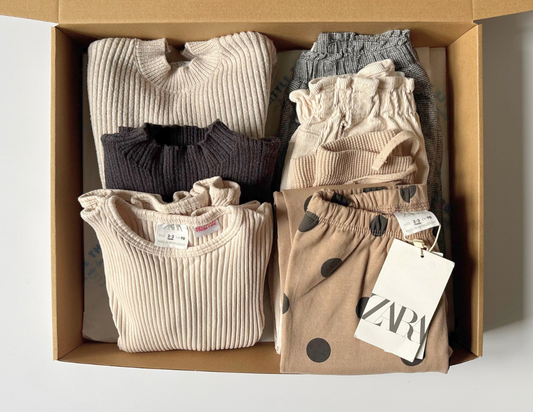 Zara Girls Spring Selection - 2-3y