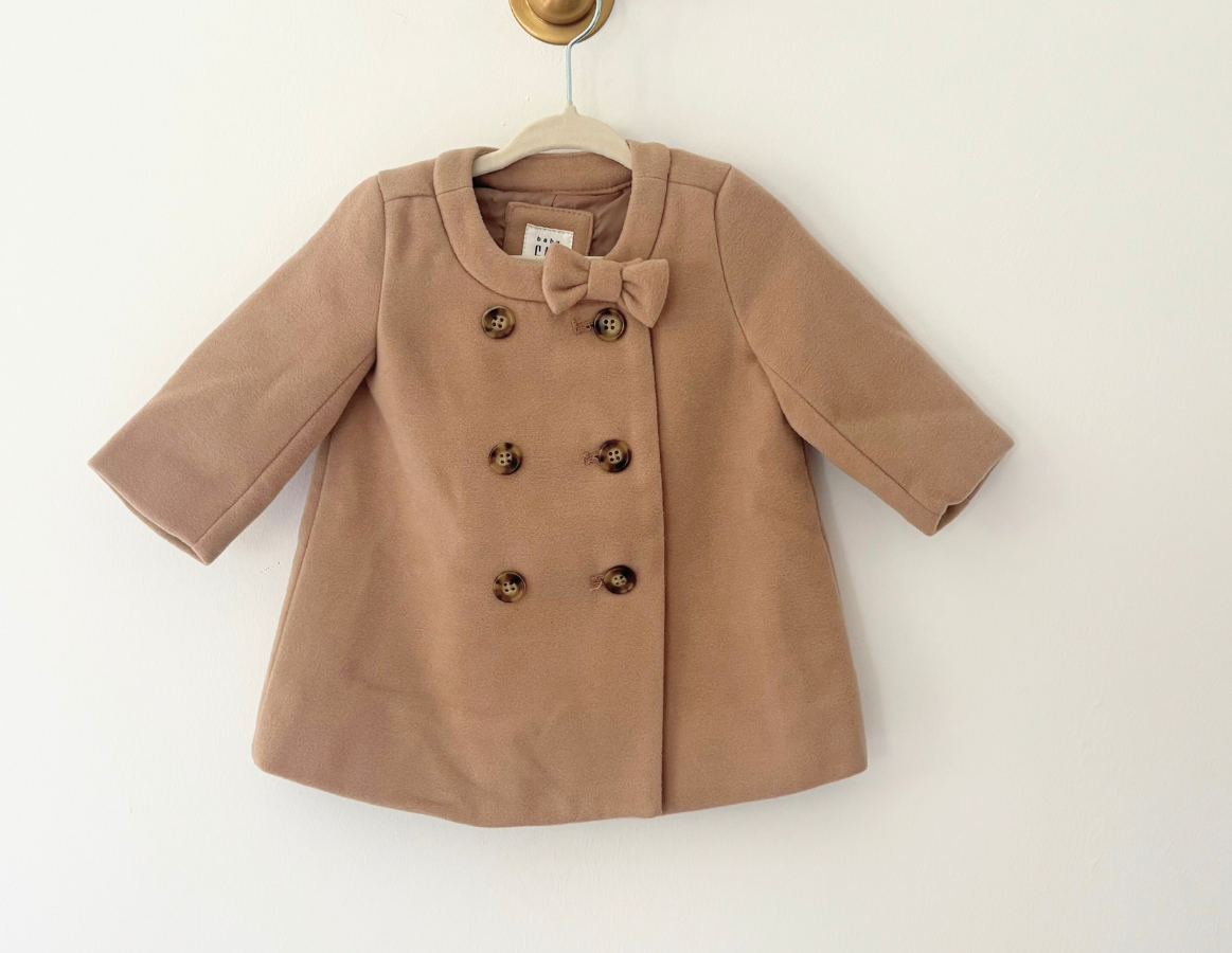 Baby Gap Warm Camel Coat