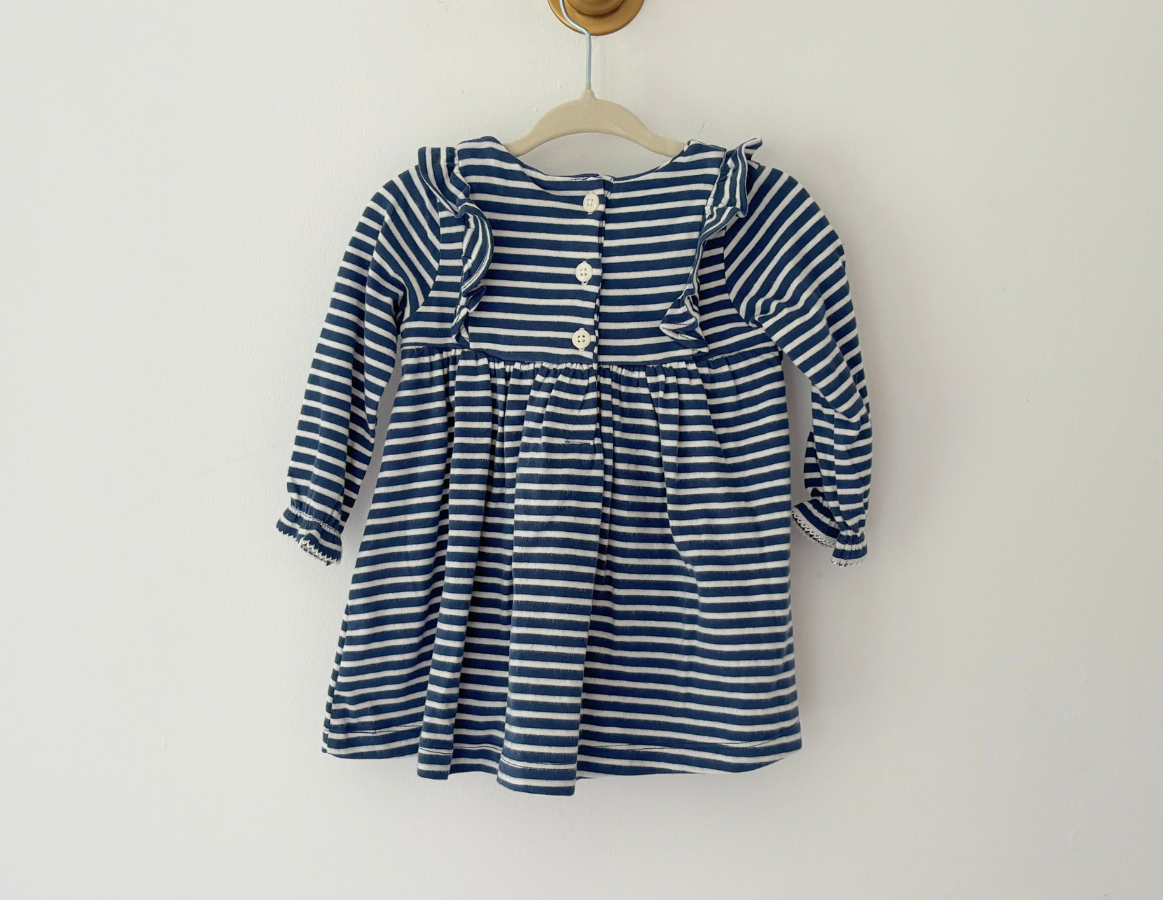 John Lewis Embroidered Dress - BRAND NEW