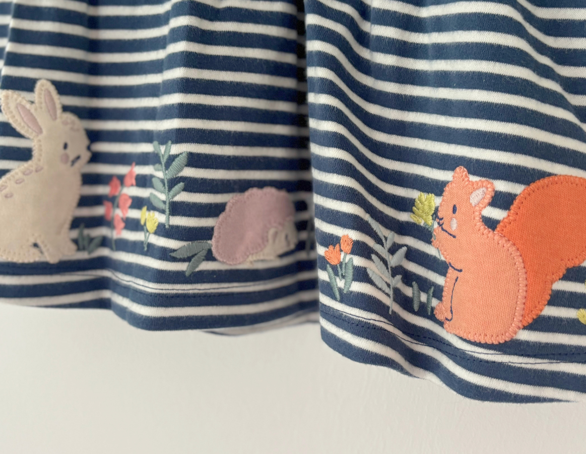 John Lewis Embroidered Dress - BRAND NEW