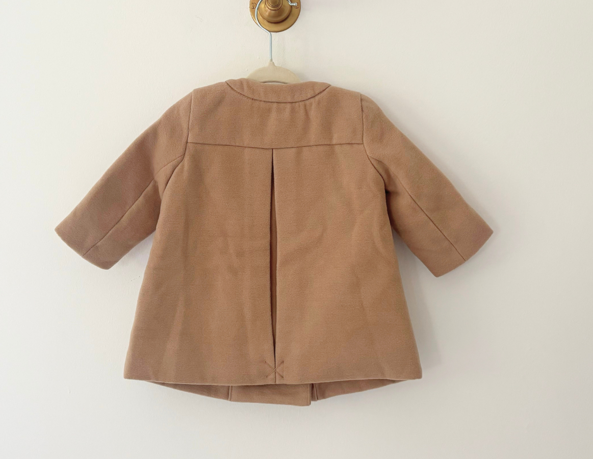 Baby Gap Warm Camel Coat