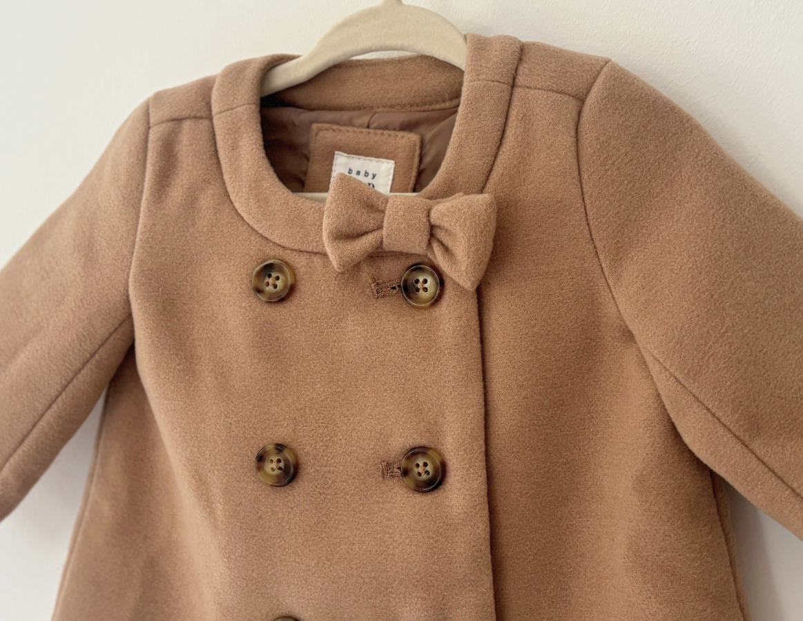 Baby Gap Warm Camel Coat