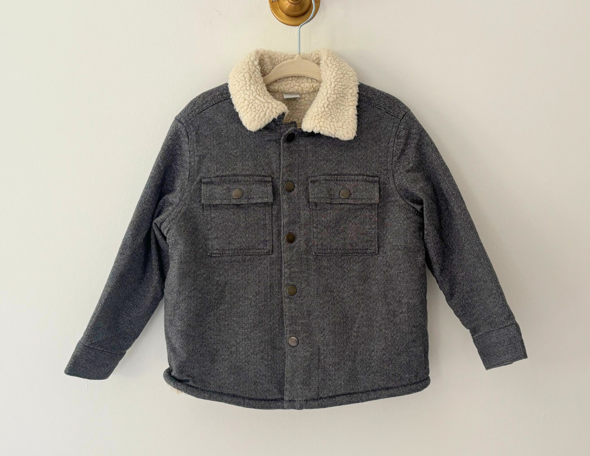 TU Fleece Lined Tweed Jacket