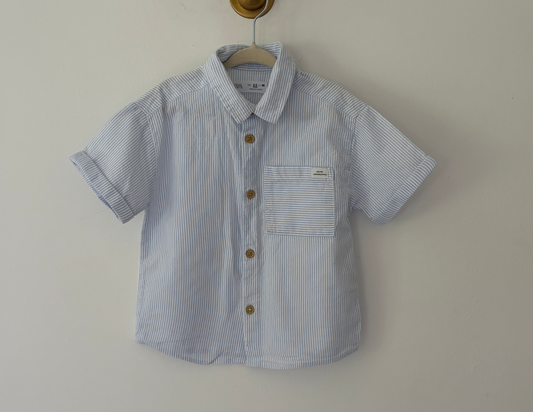 Zara Pinstripe Shirt