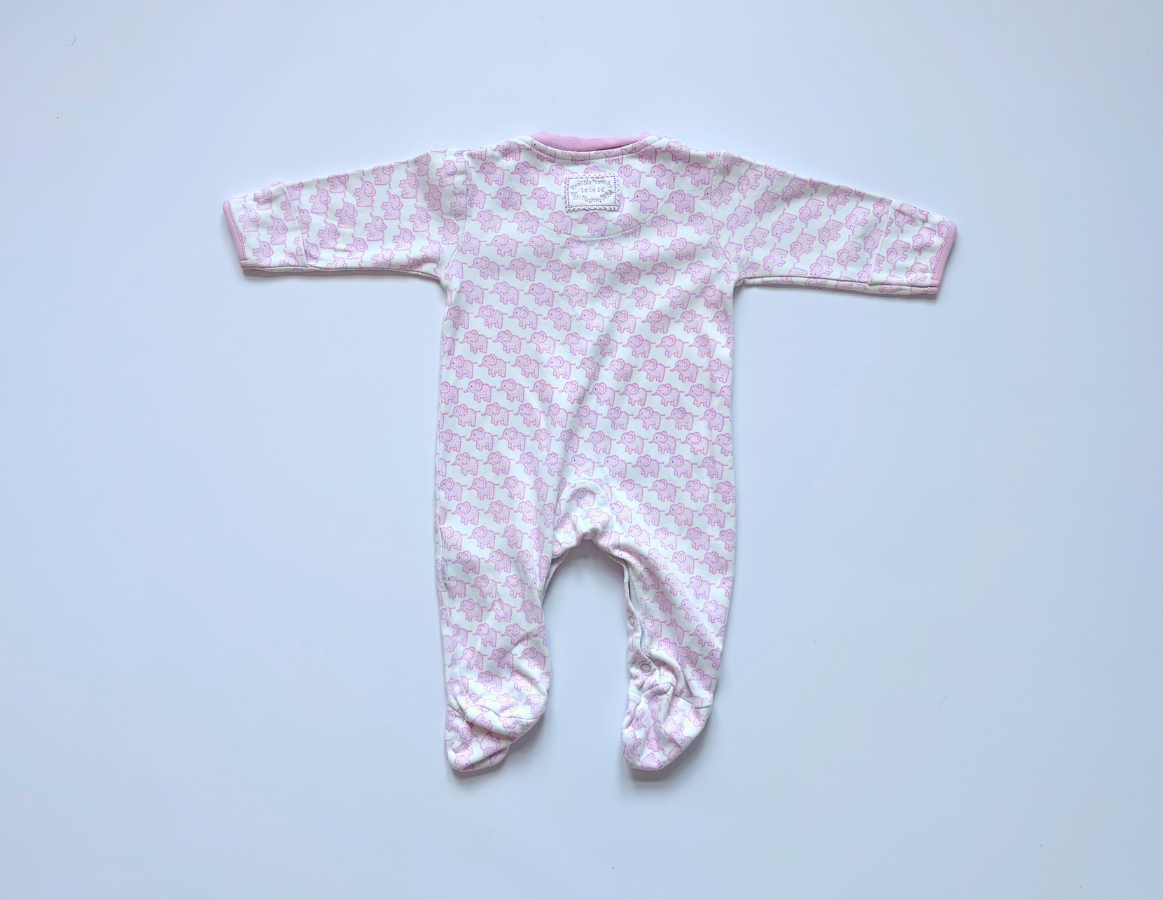 JoJo Maman Bebe Girls Spring Sleepsuit Selection 3-6m