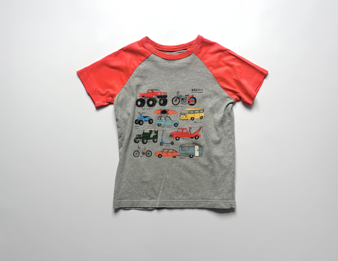 Mini Boden boys summer t-shirt