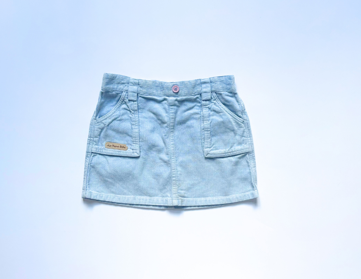 JoJo Maman Bebe corduroy skirt