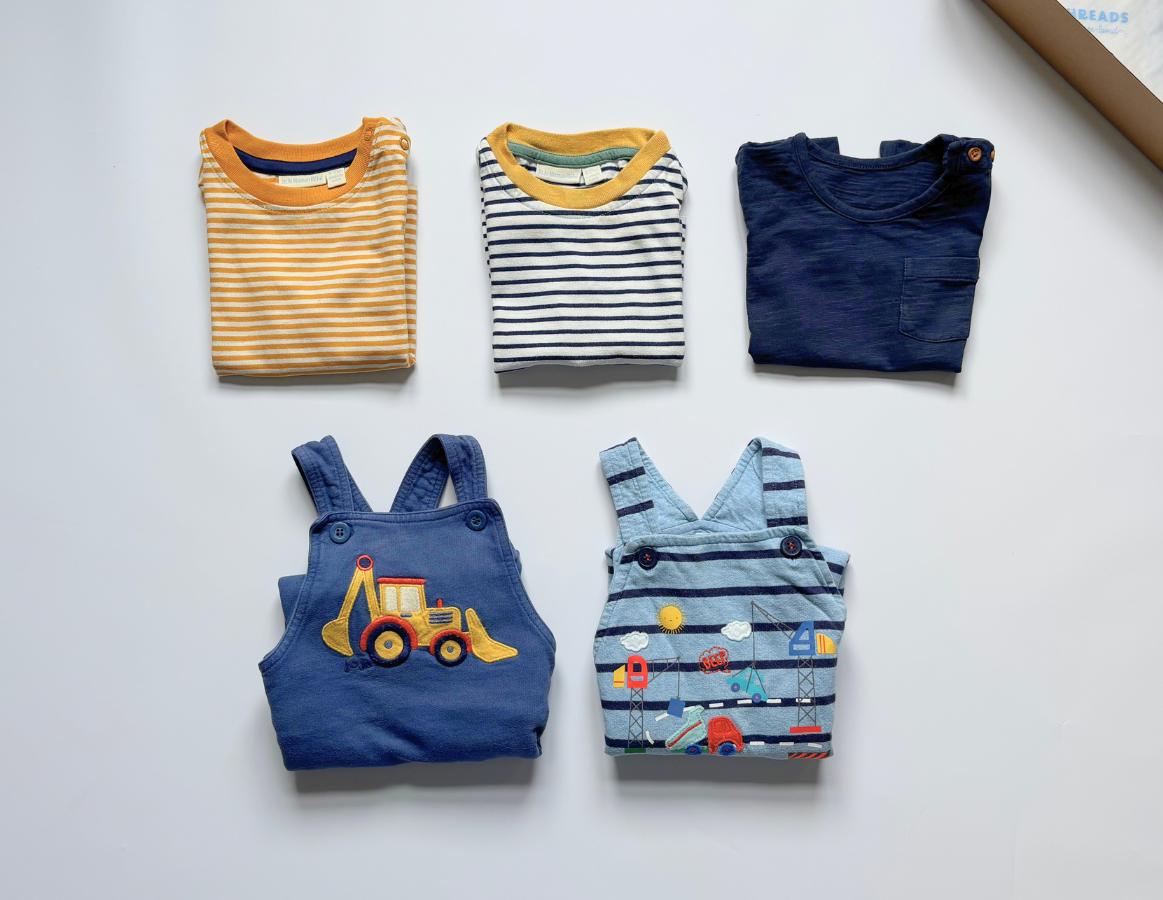 Diggers and Dungarees - Boys Spring/Summer Selection 6-9m