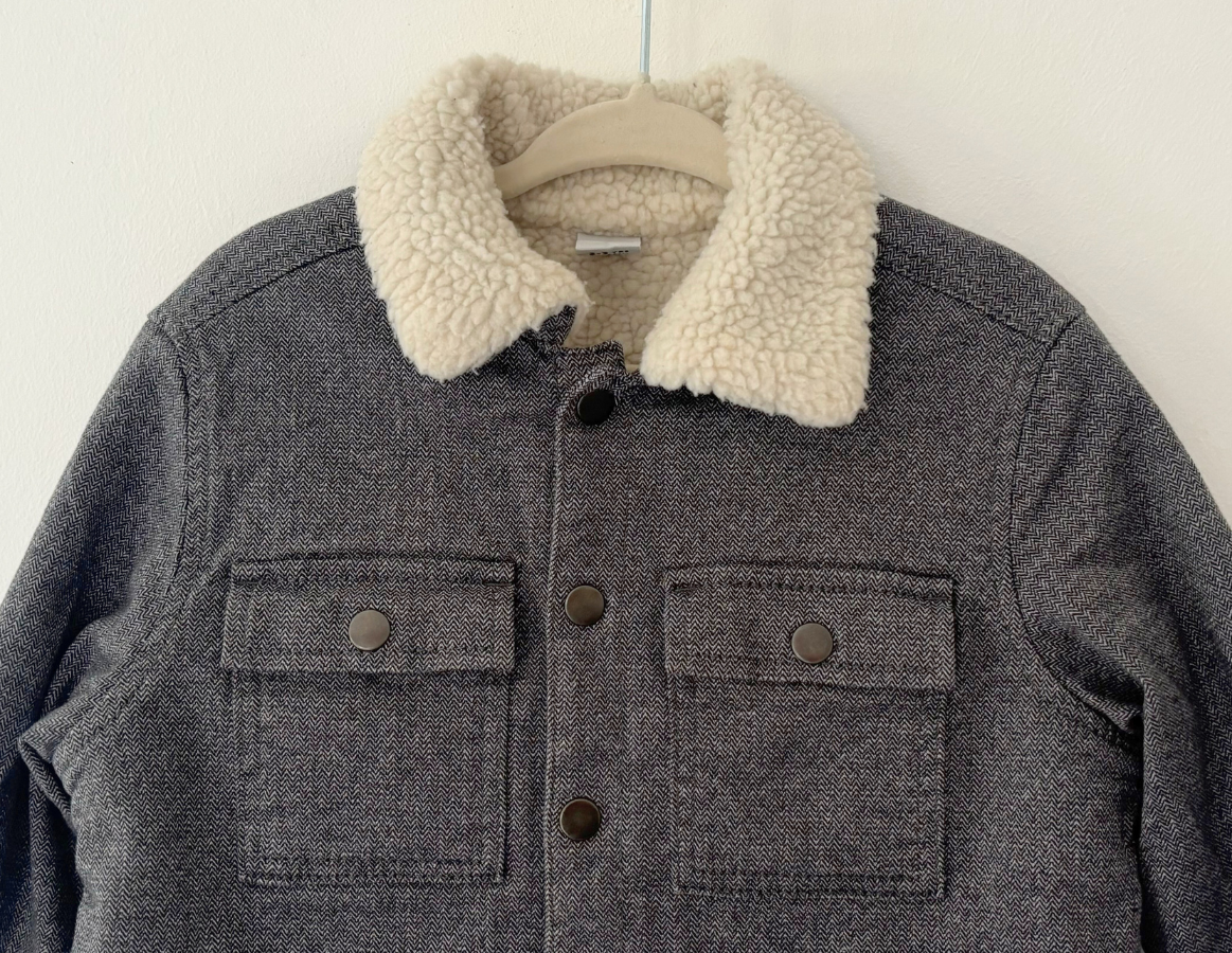 TU Fleece Lined Tweed Jacket