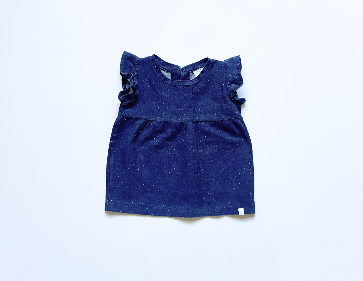 MORI polka dot summer top