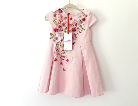 Ted Baker Pink Floral Dress - BRAND NEW