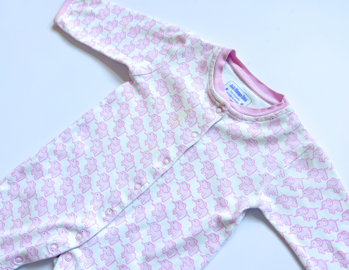 JoJo Maman Bebe Girls Spring Sleepsuit Selection 3-6m