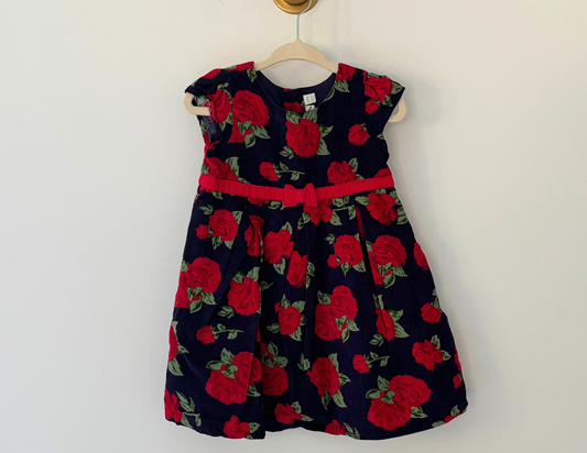 JoJo Maman Bebe Floral Party Dress