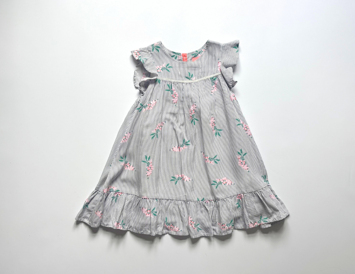 Joules girls floral summer dress
