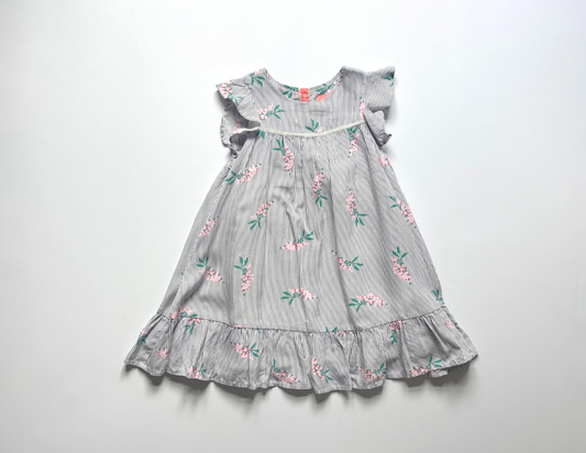 Joules girls floral summer dress