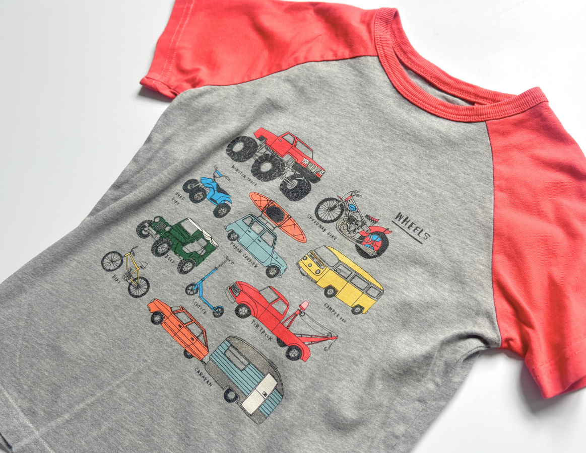 Mini Boden boys summer t-shirt