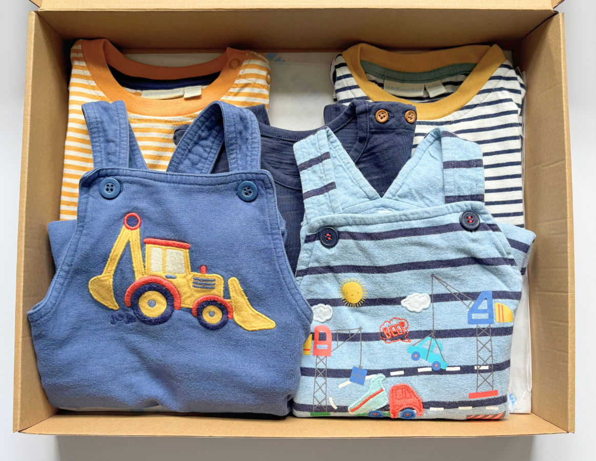 Diggers and Dungarees - Boys Spring/Summer Selection 6-9m