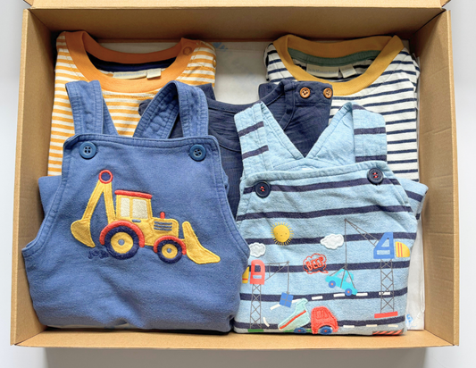 Diggers and Dungarees - Boys Spring/Summer Selection 6-9m