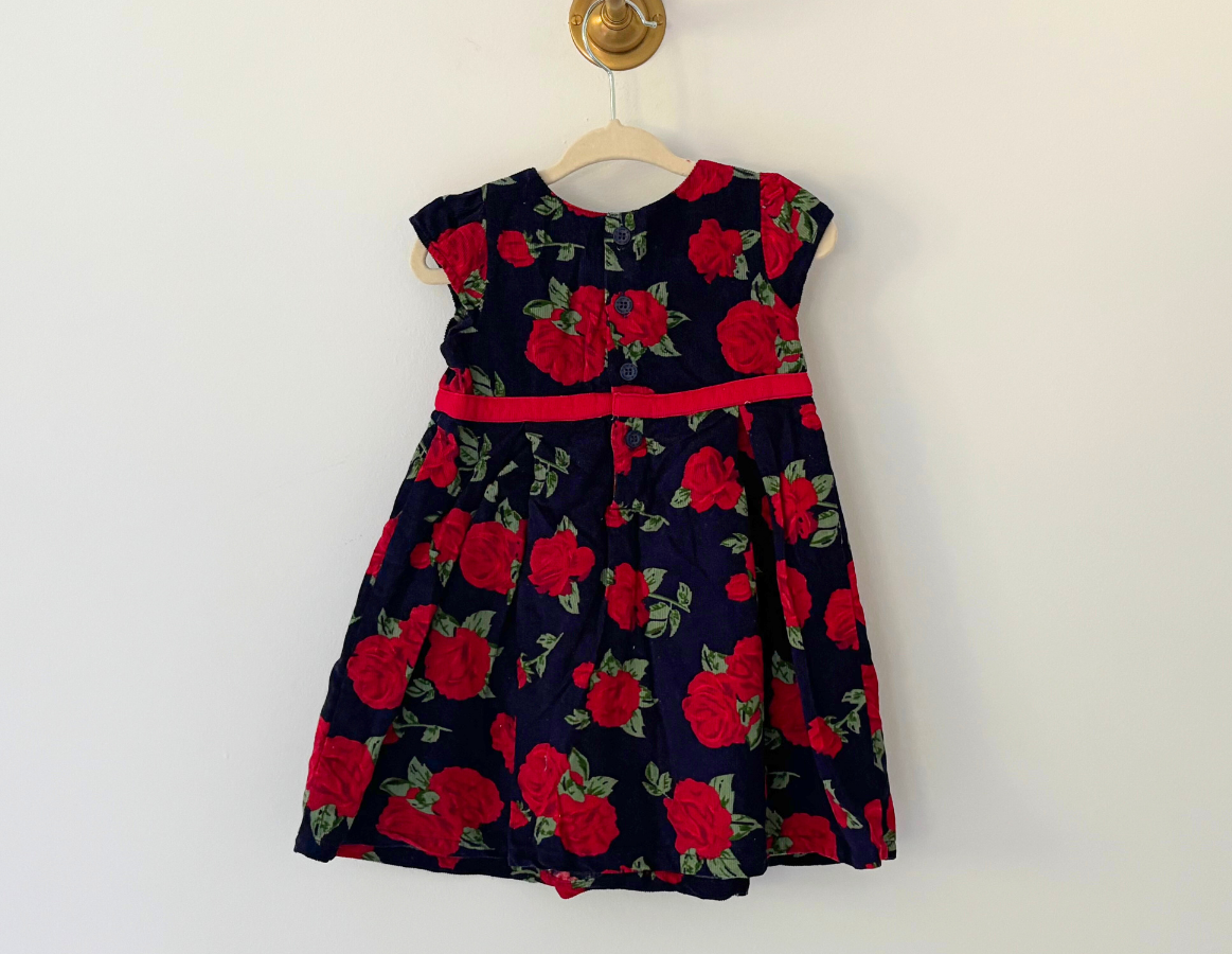 JoJo Maman Bebe Floral Party Dress