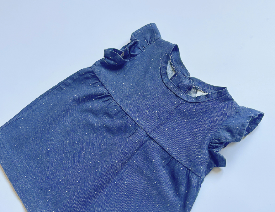 MORI polka dot summer top
