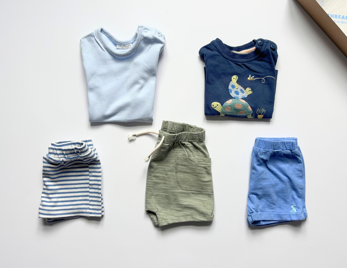 Land & Sea Boys Summer Selection 3-6m