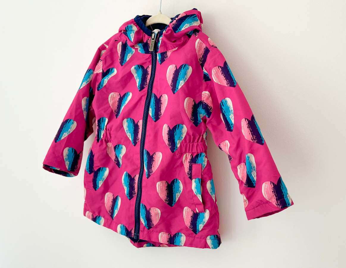 Hatley Fleece lined Raincoat Little Threads Collection