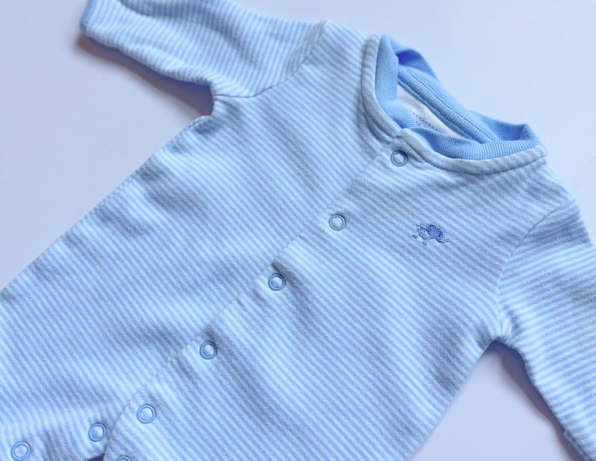 JoJo Maman Bebe Boys Bodysuit & Jacket Set - Newborn