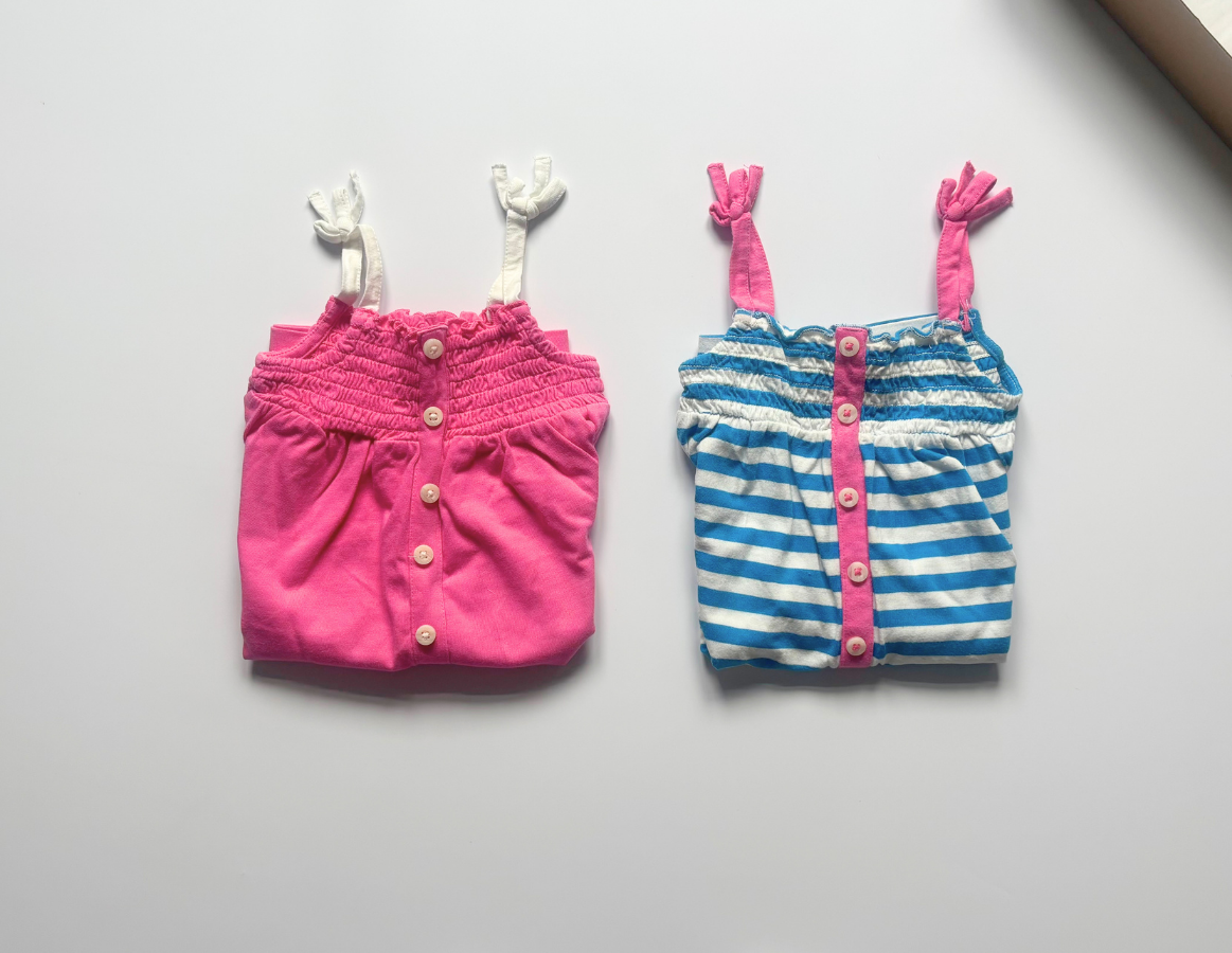 M&S Girls Summer Dress Duo 18-24m