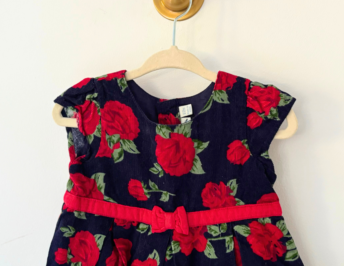 JoJo Maman Bebe Floral Party Dress