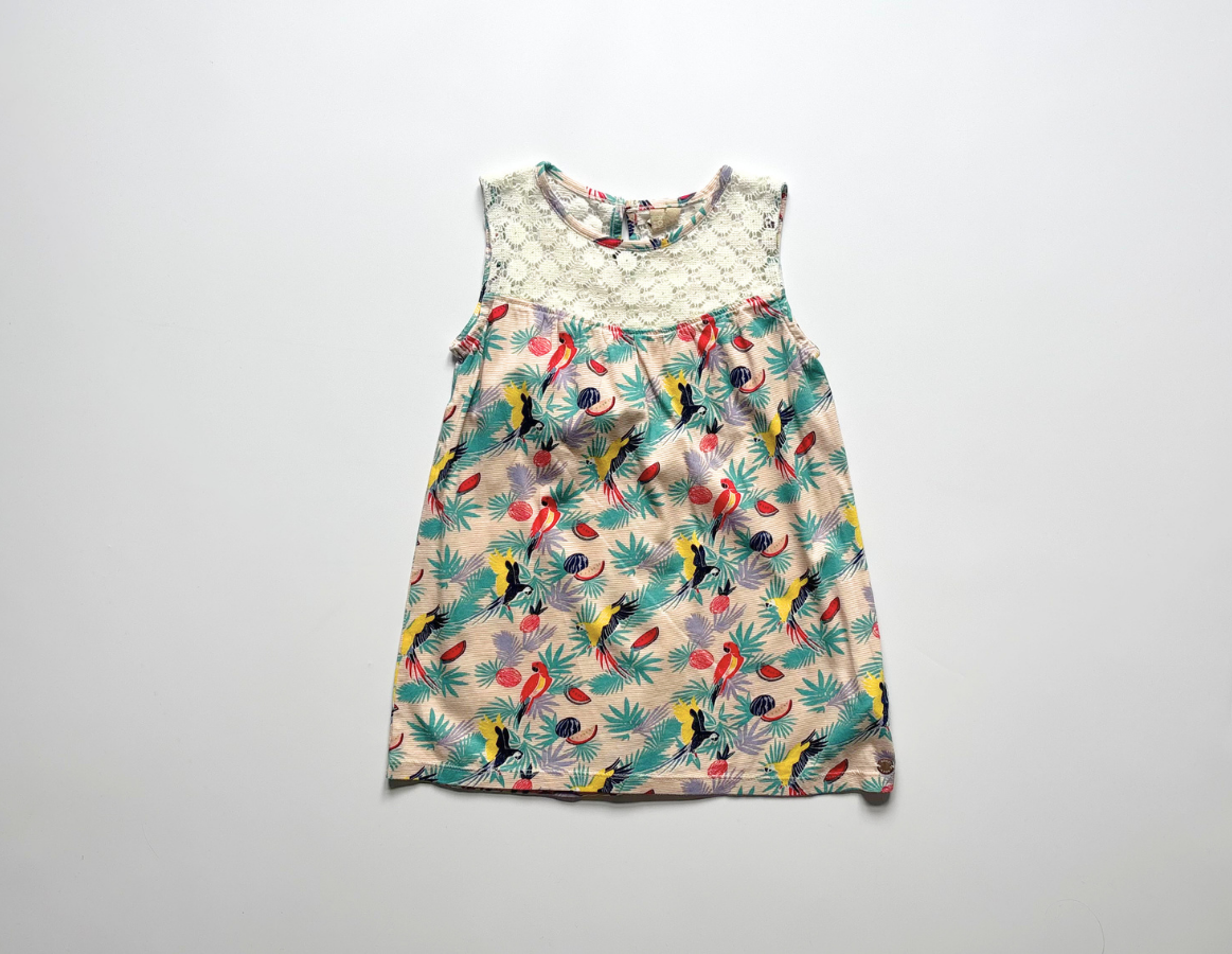 Roxy girls summer printed dress