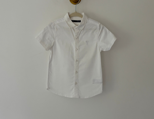 Next White Cotton Shirt
