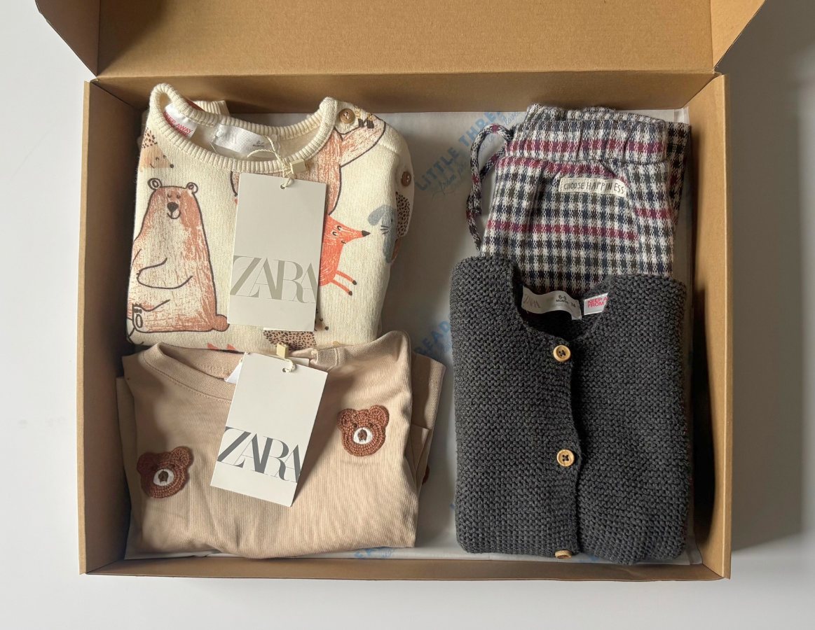 Zara Boys Neutral Selection 6-9m